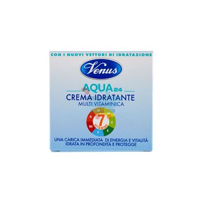 VENUS AQUA 24 CREMA IDRATANTE MULTIVITAMINICO 50ML