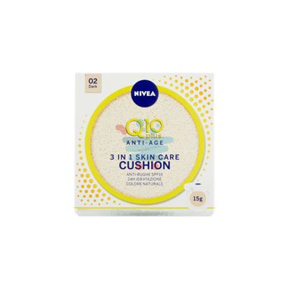 NIVEA Q10 CUSHIONS DARK ML.15