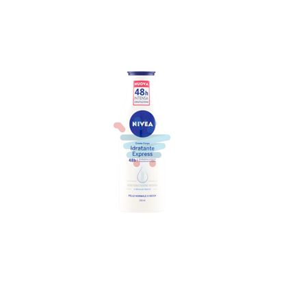 NIVEA IDRAT. EXPRESS CORPO PELLE NORM.SECCA 250ML