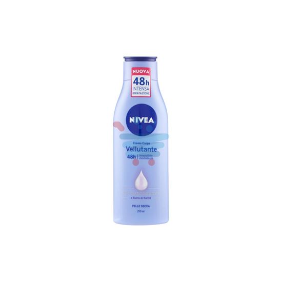 NIVEA CREMA CORPO VELLUTANTE BURRO DI KARITÉ 250 ML