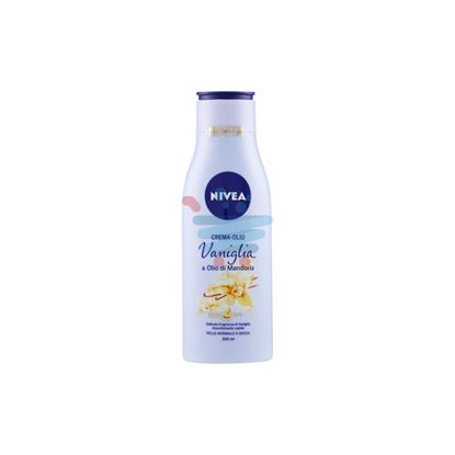 NIVEA BODY CREMA OLIO VANIGLIA 200ML