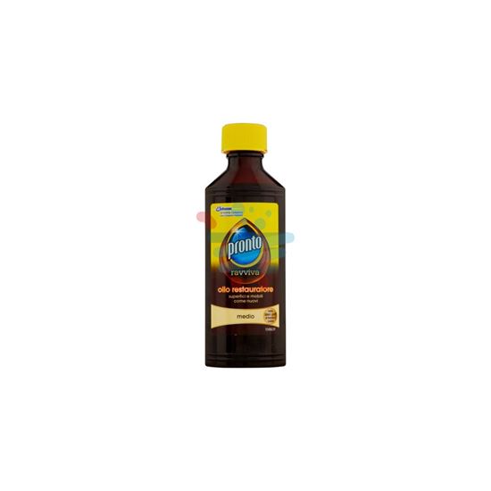 PRONTO LEGNO RAVVIVA OLIO RESTAURATORE MEDIO 100 ML