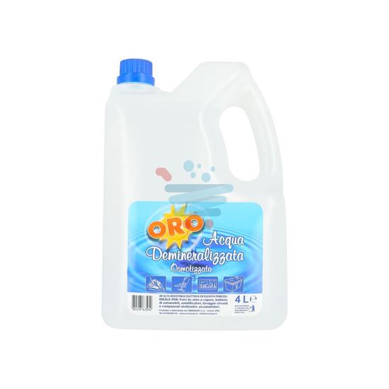 ORO ACQUA DEMINERALIZZATA 4LT