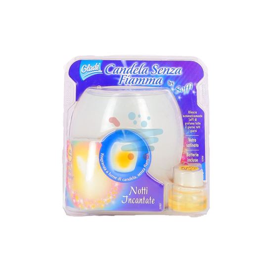 GLADE CANDELA SENZA FIAMMA BASE