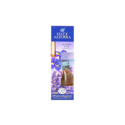 FELCE AZZURRA DIFFUSORE CON BASTONCINI TALCO E LAVANDA 200 ML