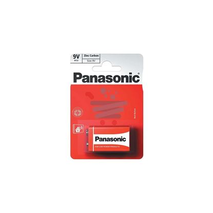 PANASONIC ZINC CARBON 9 VOLT