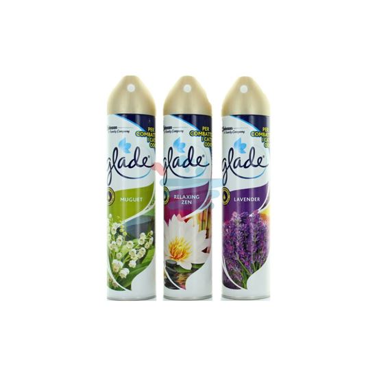 GLADE DEODORANTE  SPRAY CASA 300ML