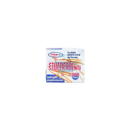 CASAVIP STUZZICADENTI IMBUSTATI 200PZ