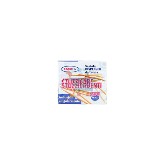 CASAVIP STUZZICADENTI IMBUSTATI 200PZ
