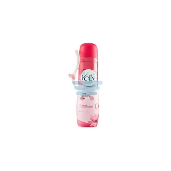 VEET CREMA DEPILATORIA SPRAY PELLI NORMALI 150ML