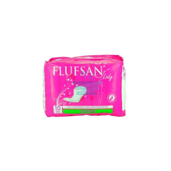 FLUFSAN LADY INCONTINENZA LEGGERA SUPER 10PZ