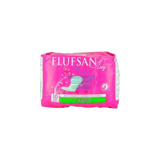 FLUFSAN LADY INCONTINENZA LEGGERA SUPER 10PZ