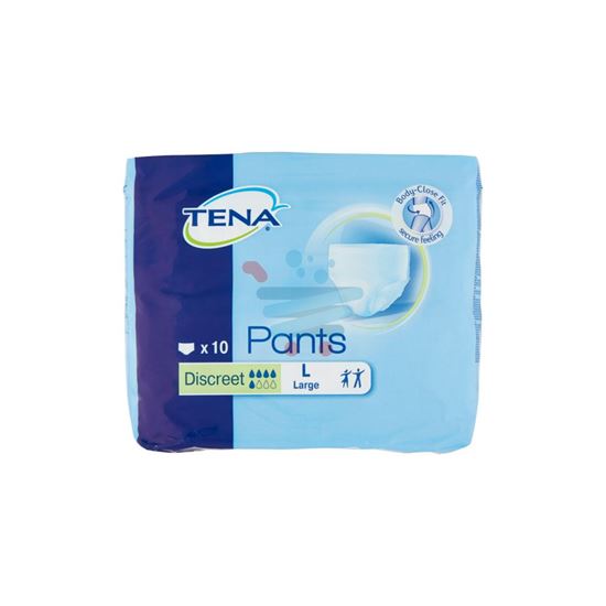 TENA LADY PAINTS DISCRET LARGE 10PZ