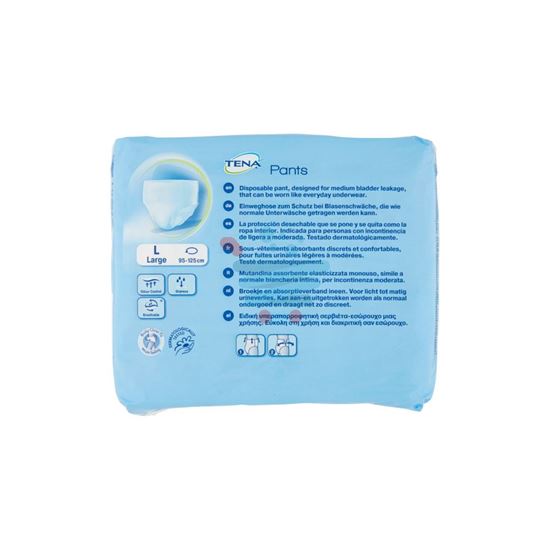 TENA LADY PAINTS DISCRET LARGE 10PZ