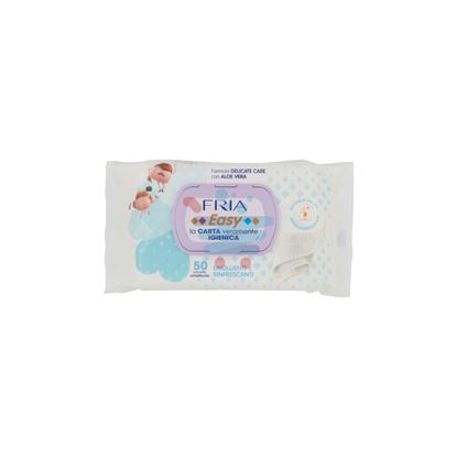 FRIA EASY CARTA IGIENICA UMIDIFICATA 50PZ