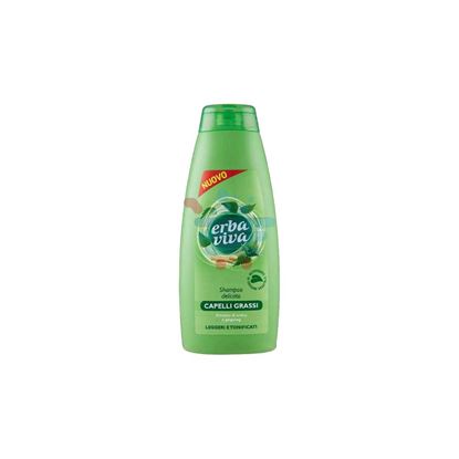 ERBAVIVA GRASSI SHAMPOO 500 ML