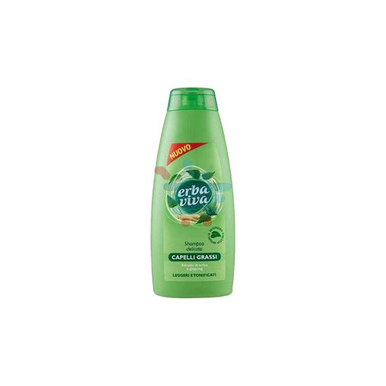 ERBAVIVA GRASSI SHAMPOO 500 ML