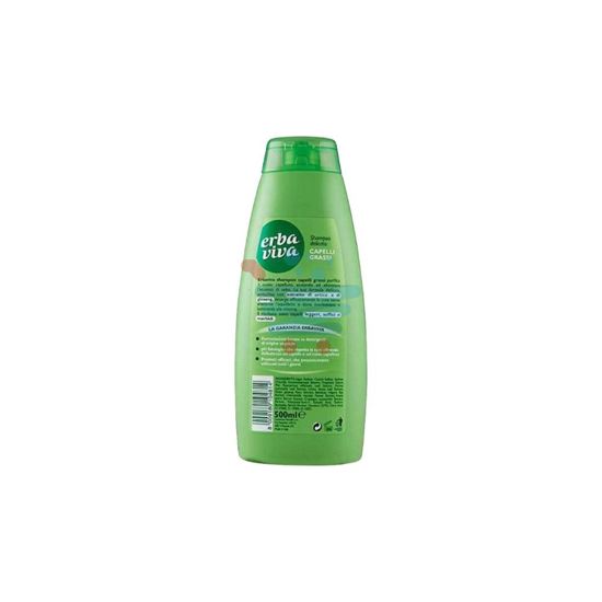 ERBAVIVA GRASSI SHAMPOO 500 ML