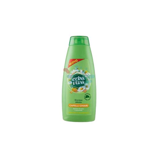 ERBAVIVA CAMOMILLA SHAMPOO 500 ML