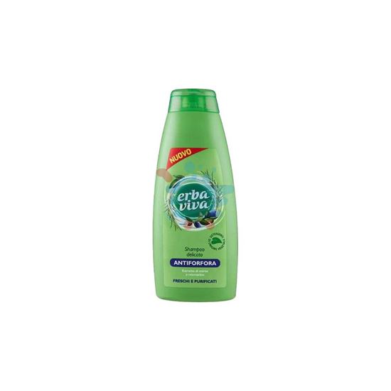 ERBAVIVA SHAMPOO ANTIFORFORA FRESH/PURIFICANTE 500 ML