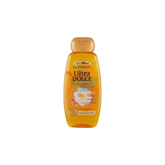 ULTRA DOLCE SHAMPOO OLIO D'ARGAN E CAMELIA SECCHI 300ML