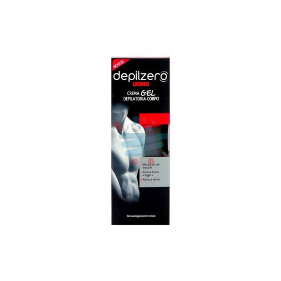 DEPILZERO GEL DEPILAZIONE UOMO 200 ML