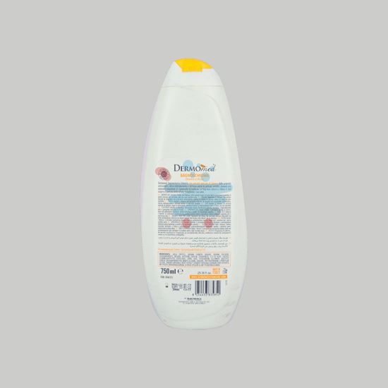 DERMOMED BAGNO ZENZERO E IBISCO 750ML