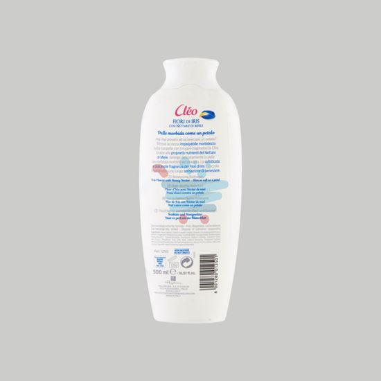 CLEO BAGNO DOCCIA IRIS E MIELE 500ML