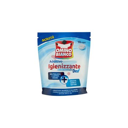 OMINO BIANCO IDROCAPS IGIENE 10CAPS 200GR