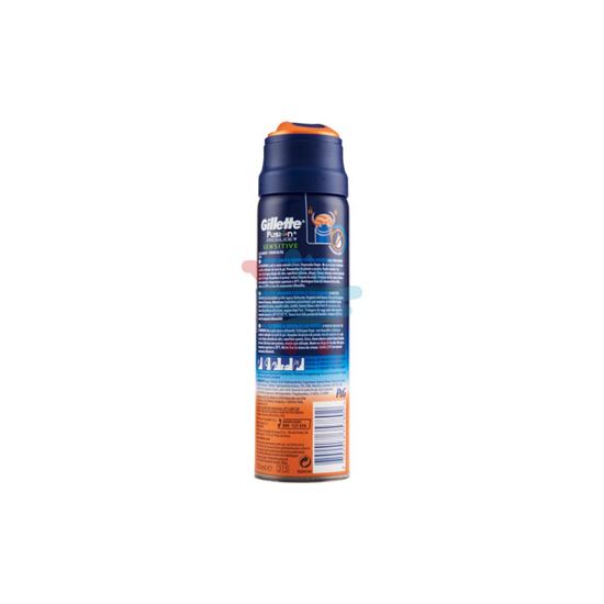 GILLETTE FUSION PROGLIDE SENSITIVE GEL 2IN1 ACTIVE SPORT 170 ML