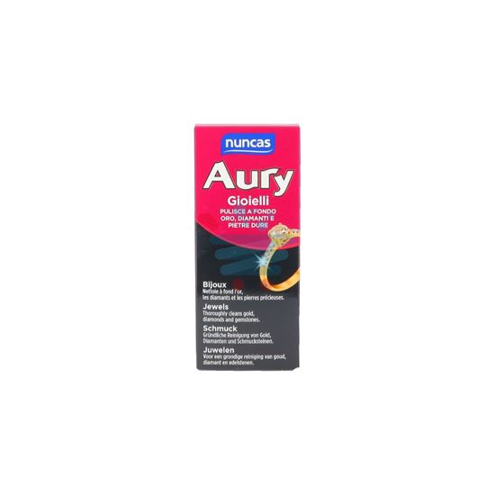 NUNCAS AURY DETERGENTE PER LA PULIZIA DI GIOIELLI 250 ML