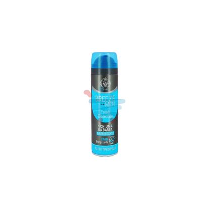 BREEZE SCHIUMA BARBA FRESH 200 ML.