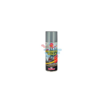 RHUTTEN VIA ETICHETTE&amp;COLLA SPRAY 200ML