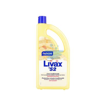 NUNCAS LIVAX CERA 52 PER MARMO E GRANIGLIA 1 LT