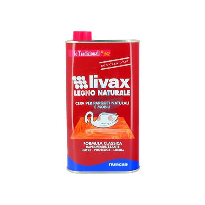 NUNCAS CERA LIVAX LEGNO NATURALE 1L