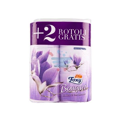 FOXY CARTA IGIENICA 4+2 BOUQUET