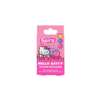 SPIRA BABY CEROTTI PROTEZIONE BAMBINI HELLO KITTY 18 PEZZI