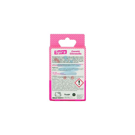 SPIRA BABY CEROTTI PROTEZIONE BAMBINI HELLO KITTY 18 PEZZI