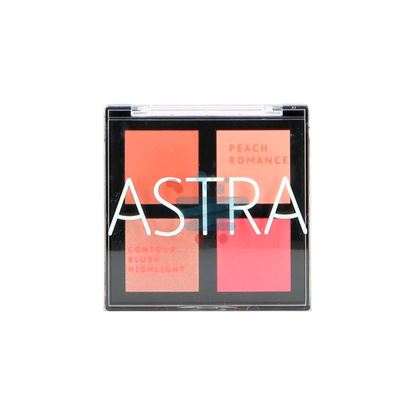 ASTRA PEACH ROMANCE PALETTE VISO