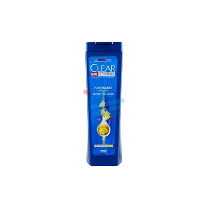 Clear Men antiforfora shampoo nutriente purificante Capelli Grassi 250 ml