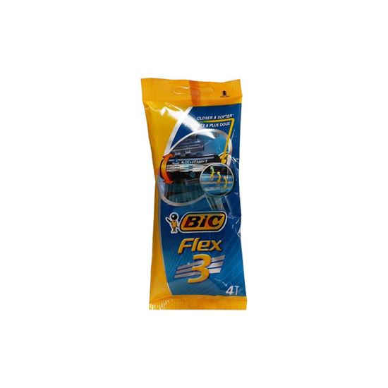 BIC RASOIO FLEX 3 LAME 4 PEZZI