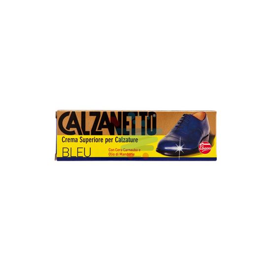 CALZANETTO CREMA CALZATURE BLU