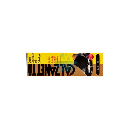 CALZANETTO CREMA CALZATURE NERO