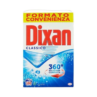 DIXAN FUSTONE DETERSIVO LAVATRICE IN POLVERE 100 MISURINI 6,5KG