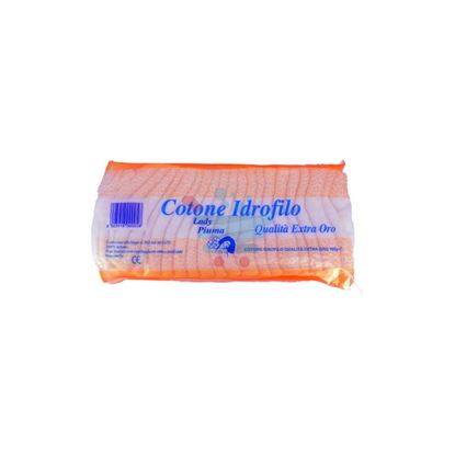 LADY PIUMA COTONE IDROFILO QUALITA' ORO 100GR.