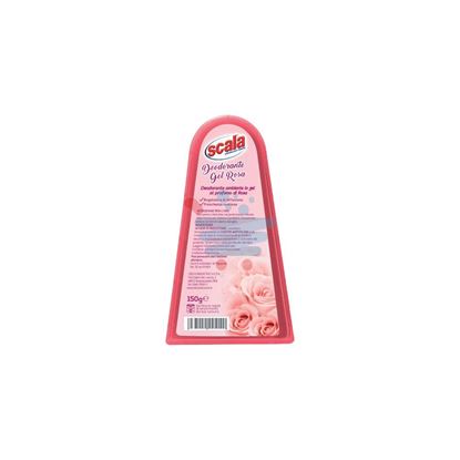 SCALA DEODORANTE GEL ROSA 150GR