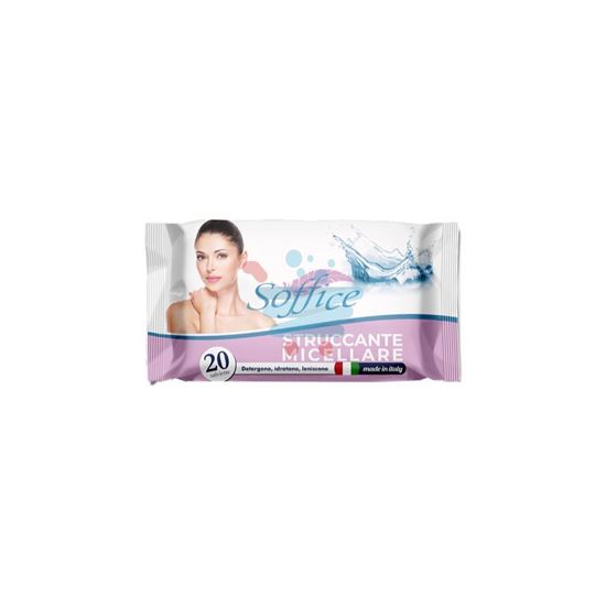 EUDOREX SOFFICE SALVIETTE STRUCCANTE MICELLARE 20Pz