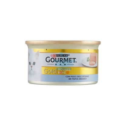 GOURMET GOLD MOUSSE PESCE GR.85