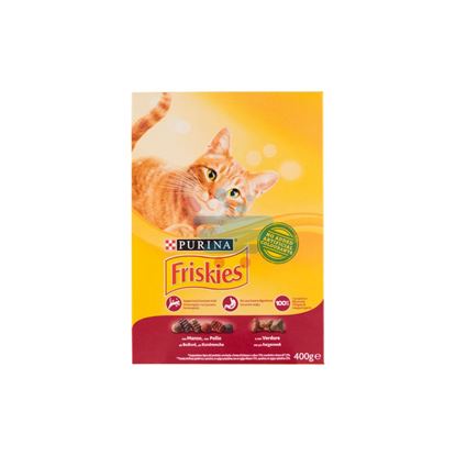 FRISKIES CROCCANTINI GATTO MAN/POL/VER GR.400