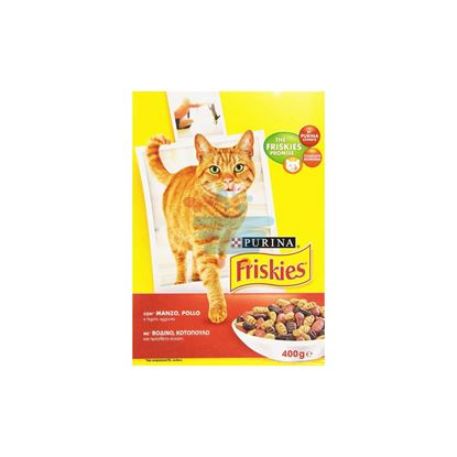 FRISKIES CROCCANTINI GATTO MAN/POL GR.400